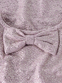 NAME IT Glimmer Kjole Ditsa Mauve Mist